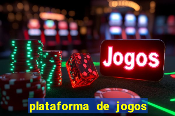 plataforma de jogos boa para ganhar dinheiro